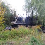4 nastolatków podpaliło pustostan przy Poleskiej? Mają od 12 do 14 lat
